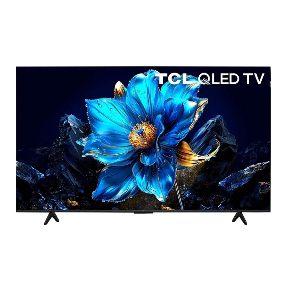 【TCL】(含標準安裝)85吋QLED 4K連網智慧顯示器85P7K