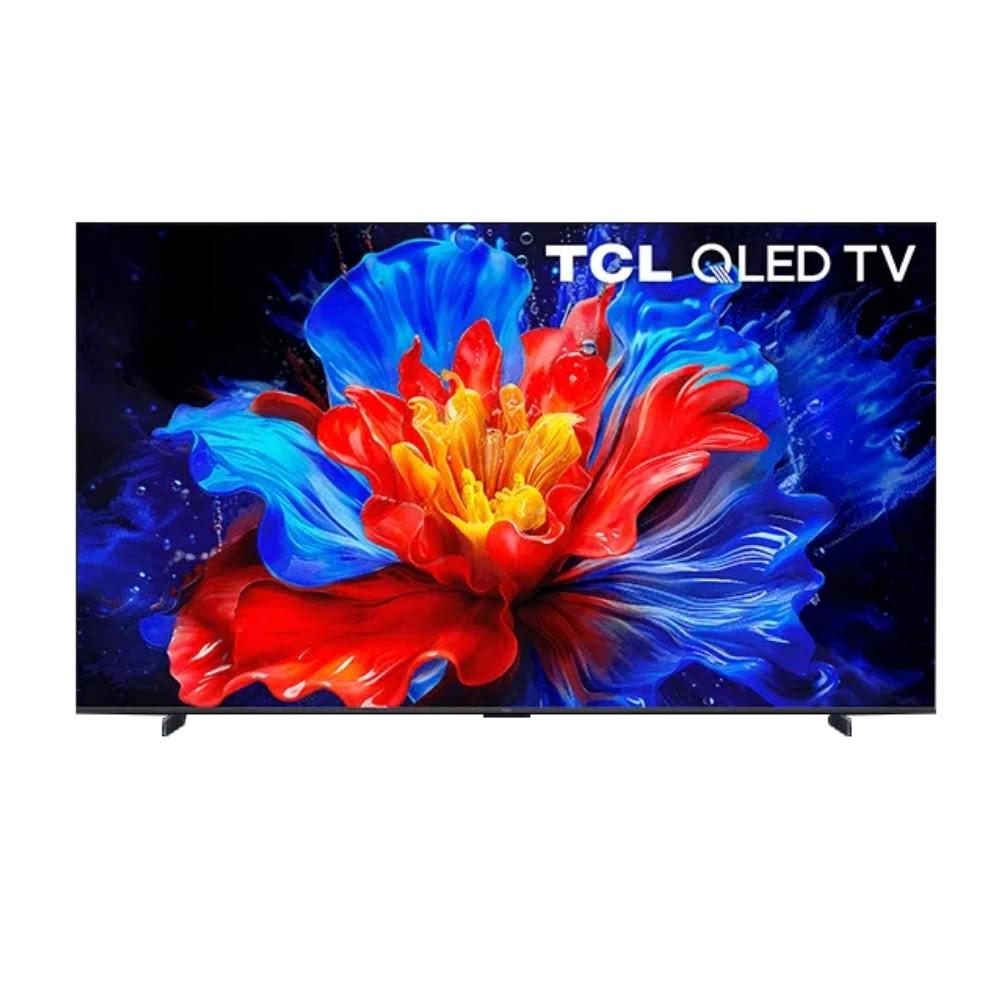 【TCL】(含標準安裝)75吋QLED 4K連網智慧顯示器75P8K