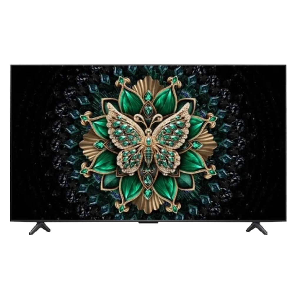【TCL】(含標準安裝)85吋miniLED 4K連網智慧顯示器85C6K