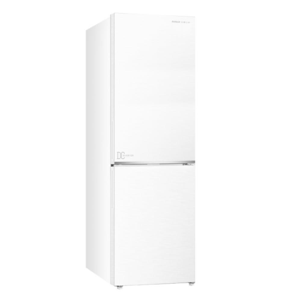 【SANLUX 台灣三洋】250公升雙門變頻珍珠白冰箱SR-V250BF