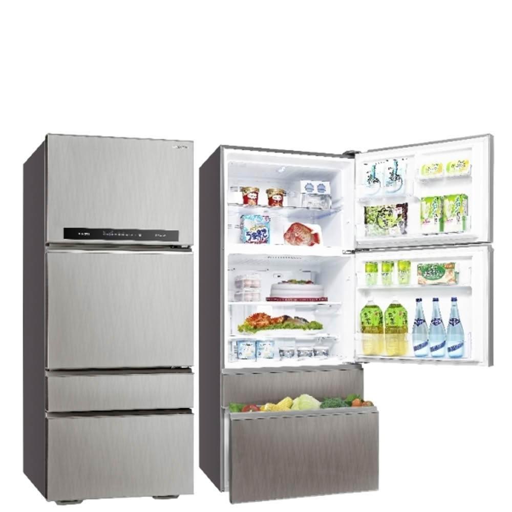 【SANLUX 台灣三洋】560公升四門變頻冰箱SR-C560DV1