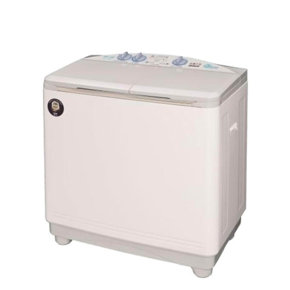 【SANLUX 台灣三洋】10公斤雙槽洗衣機SW-1068U