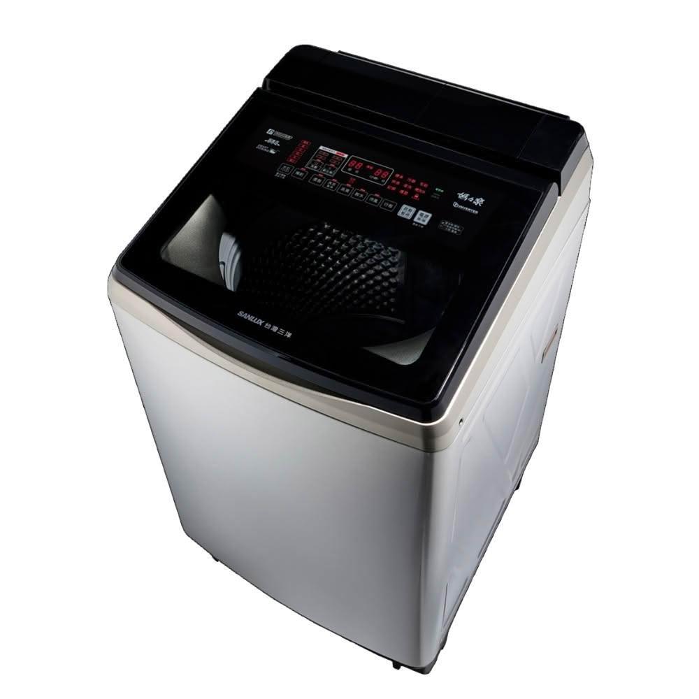 【SANLUX 台灣三洋】19公斤變頻洗劑自動投入洗衣機SW-V19ADS