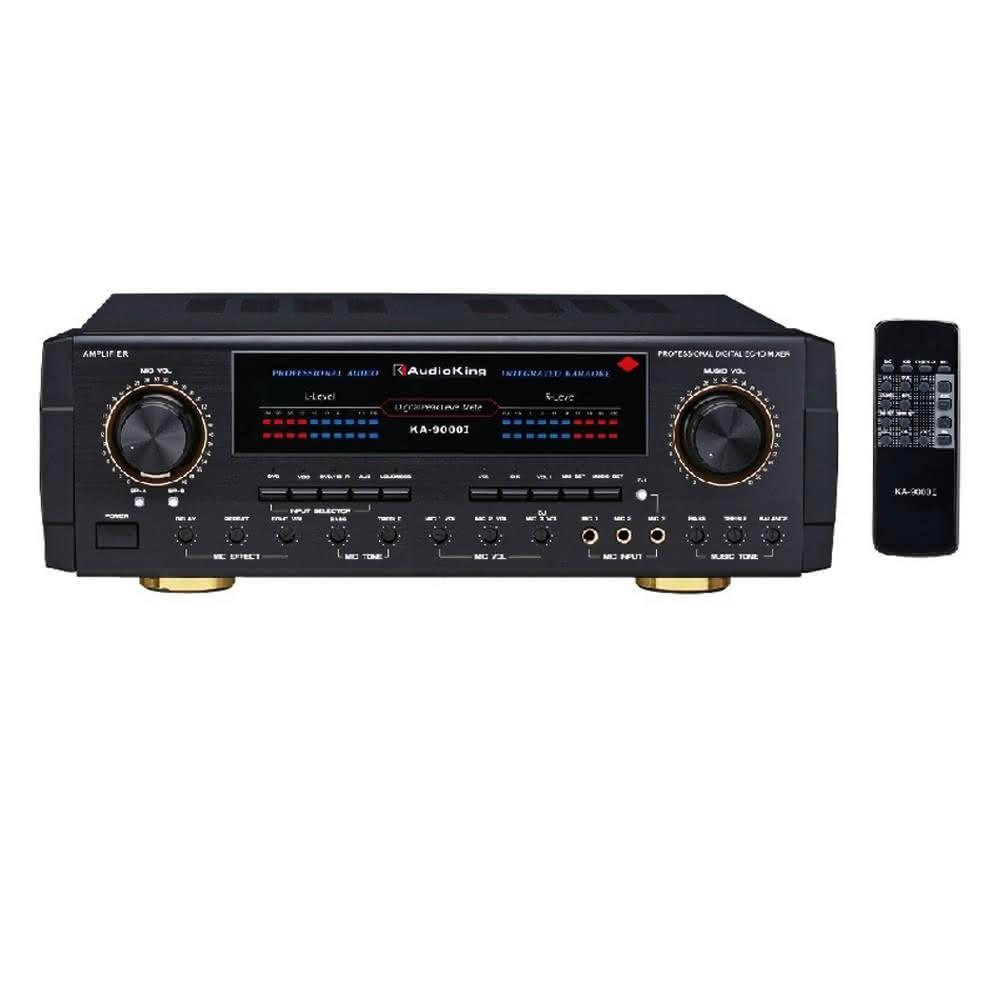 Audioking KA-9000II 250W+250W 專業卡拉OK音樂歌唱專業兩用擴大機