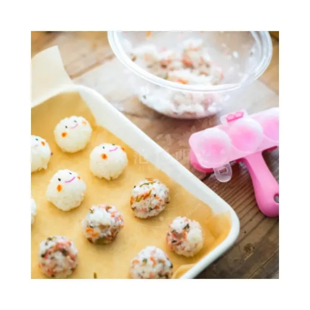 【KOKUBO】日本製搖搖飯糰盒 ( 同樂飯糰DIY 飯糰模具 飯糰模型 壽司模具 壽司模型 )
