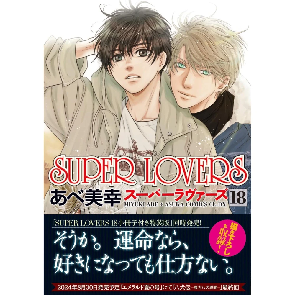SUPER LOVERS 全16巻セット あべ美幸 スーパーラヴァーズ SUPER LOVERS コミック 1-16巻セット |本