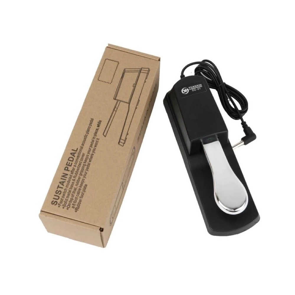 筌曜樂器 YAMAHA Casio Roland kawai 山葉電子琴 數位鋼琴 鍵盤 延音 踏板 腳踏板 極性可切