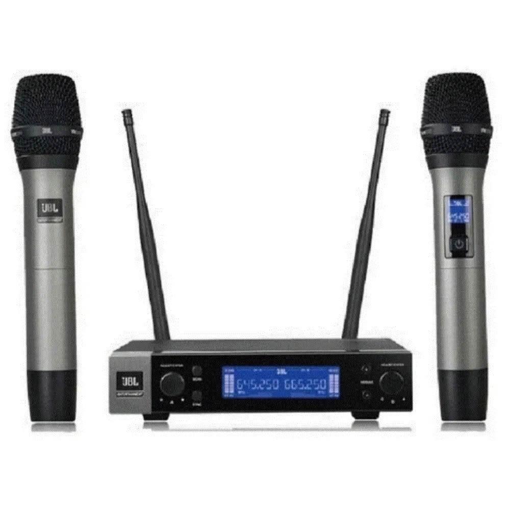 【JBL】美國JBL VM200雙頻道自動選訊無線麥克風公司貨