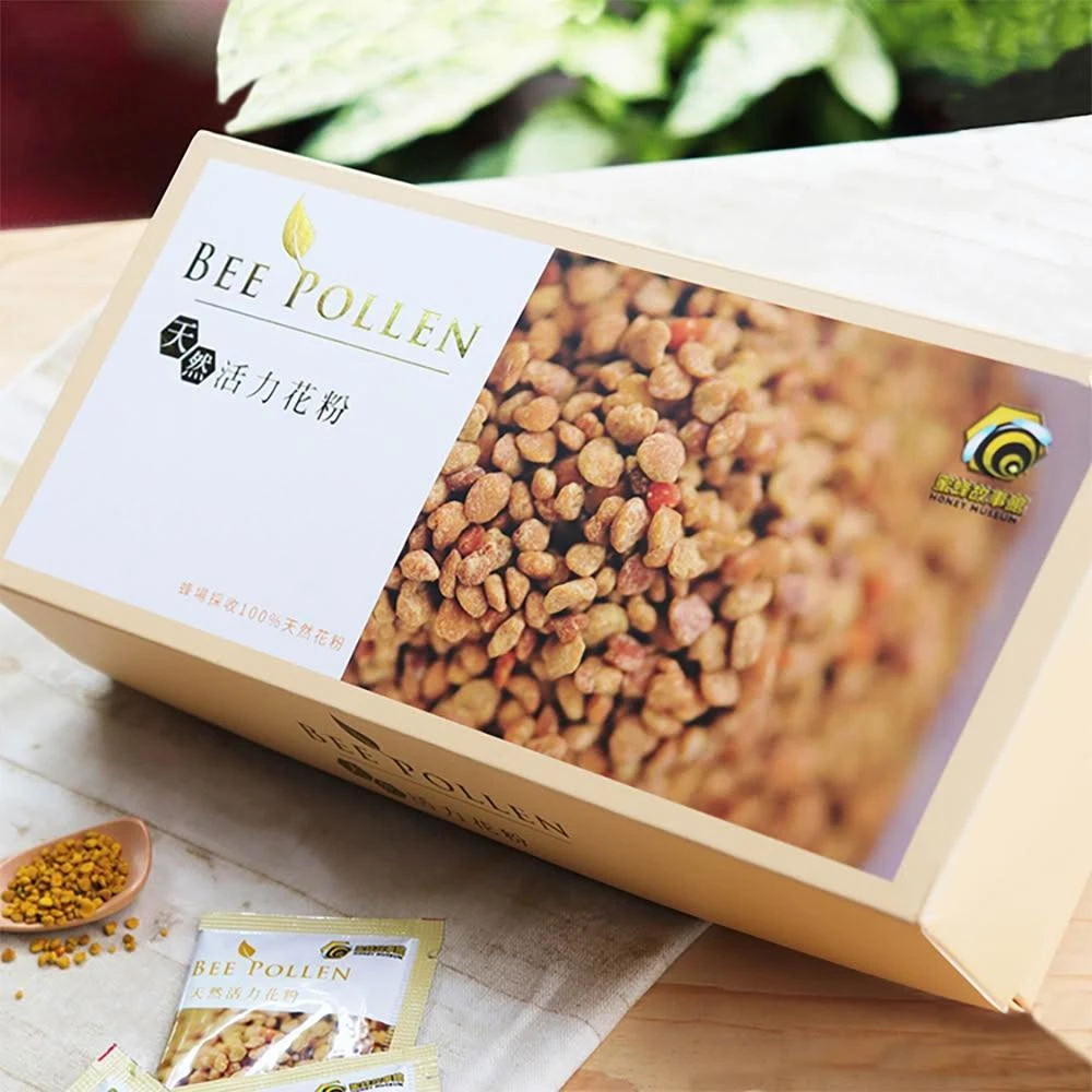 【蜜蜂故事館】天然活力花粉60包