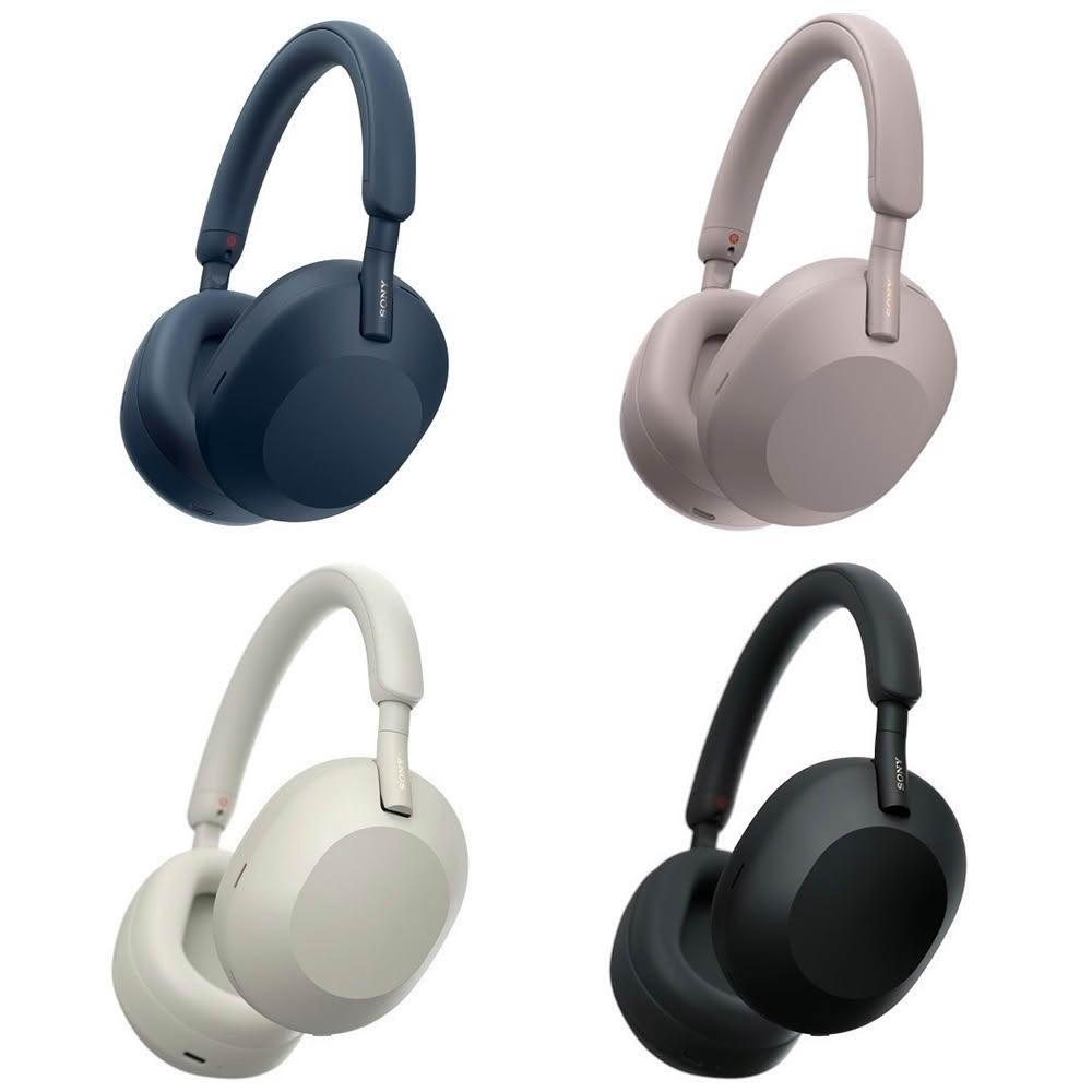 【SONY 索尼】SONY WH-1000XM5 耳罩式 無線降噪 藍牙耳機 ( 台灣公司貨保固12+6個月 )
