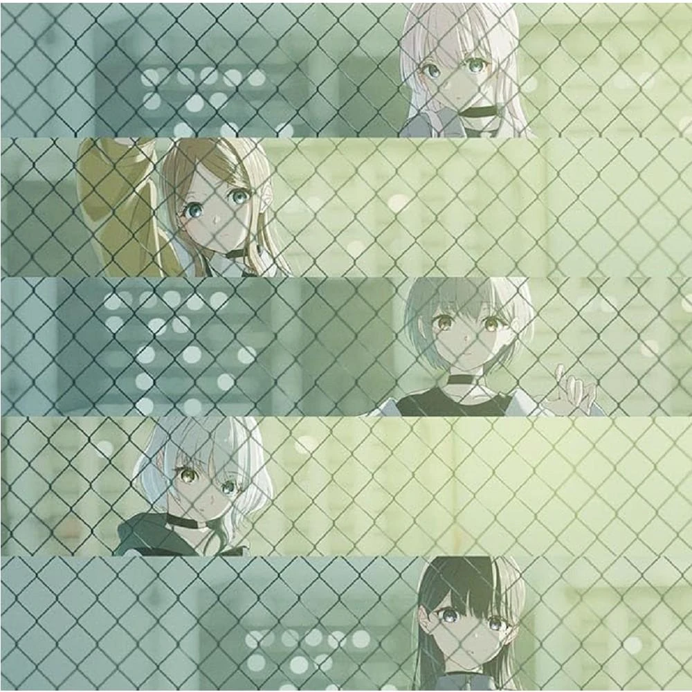 日版BanG Dream! MyGO!!!!! 2nd 專輯｢跡暖空」BD限定盤B