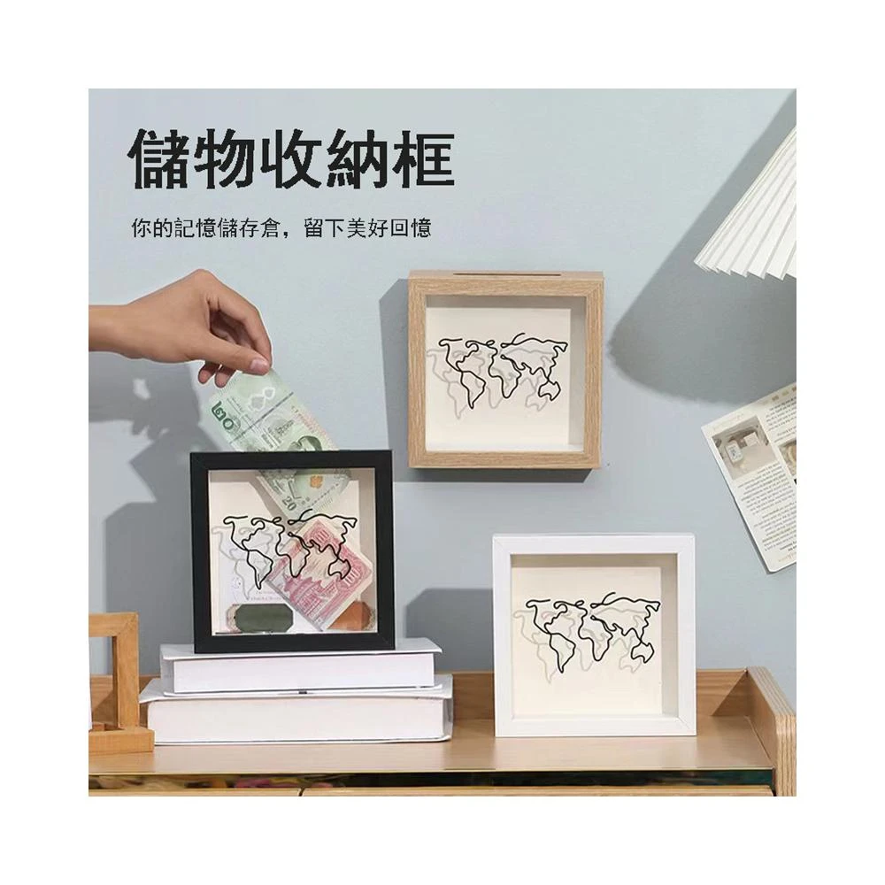 小卡展示框 明信片收納 門票收納盒 票根收納 門票相框 紀念品收納 票根收納 票根相框 11C