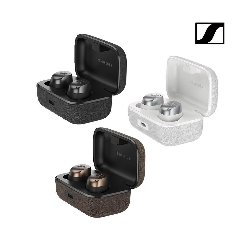 森海賽爾 Momentum True Wireless 4 真無線藍牙耳機 MTW4 (台灣公司貨 兩年保固)