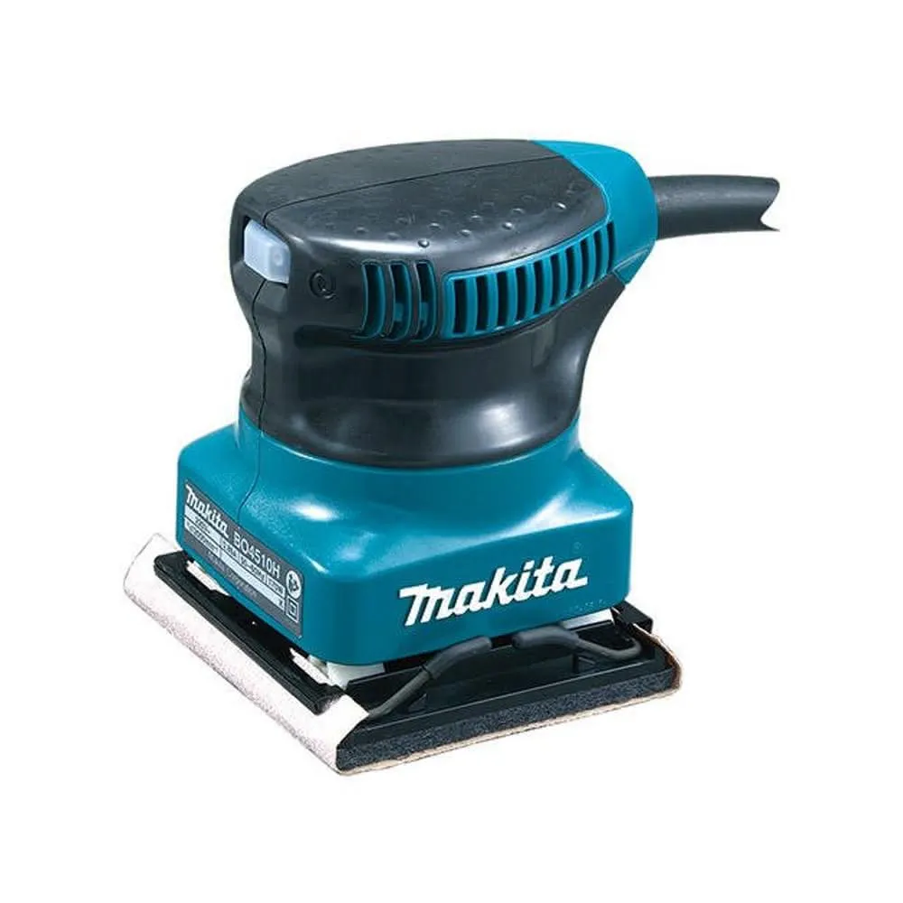 【MAKITA 牧田】日本製拋光機 研磨機 BO4510 散打 砂紙機 地板除漆 補土磨平 內附六張砂紙 中崙五金