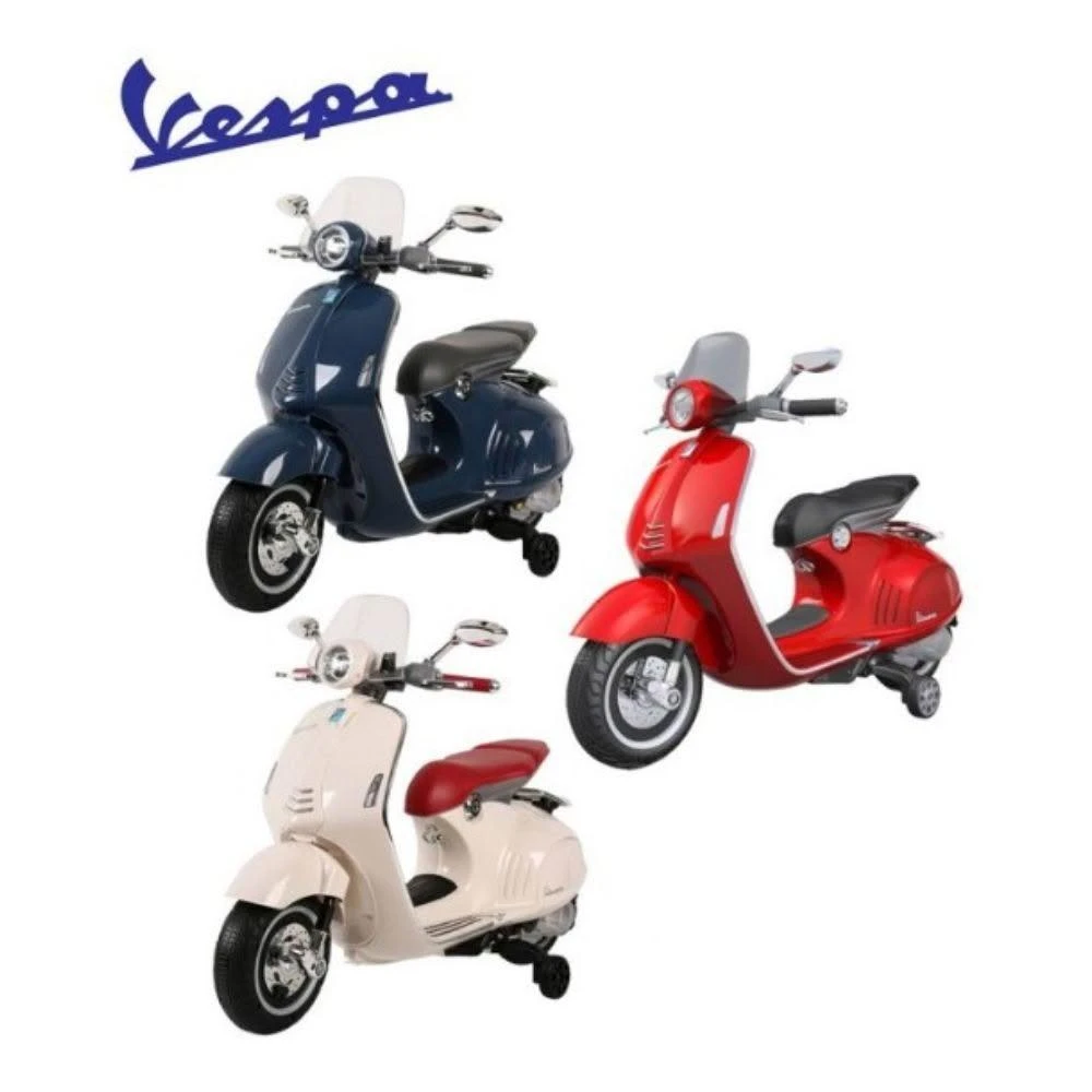 【偉士牌】義大利Vespa偉士牌電動玩具車｜電動玩具車｜電動車｜偉士牌電動車