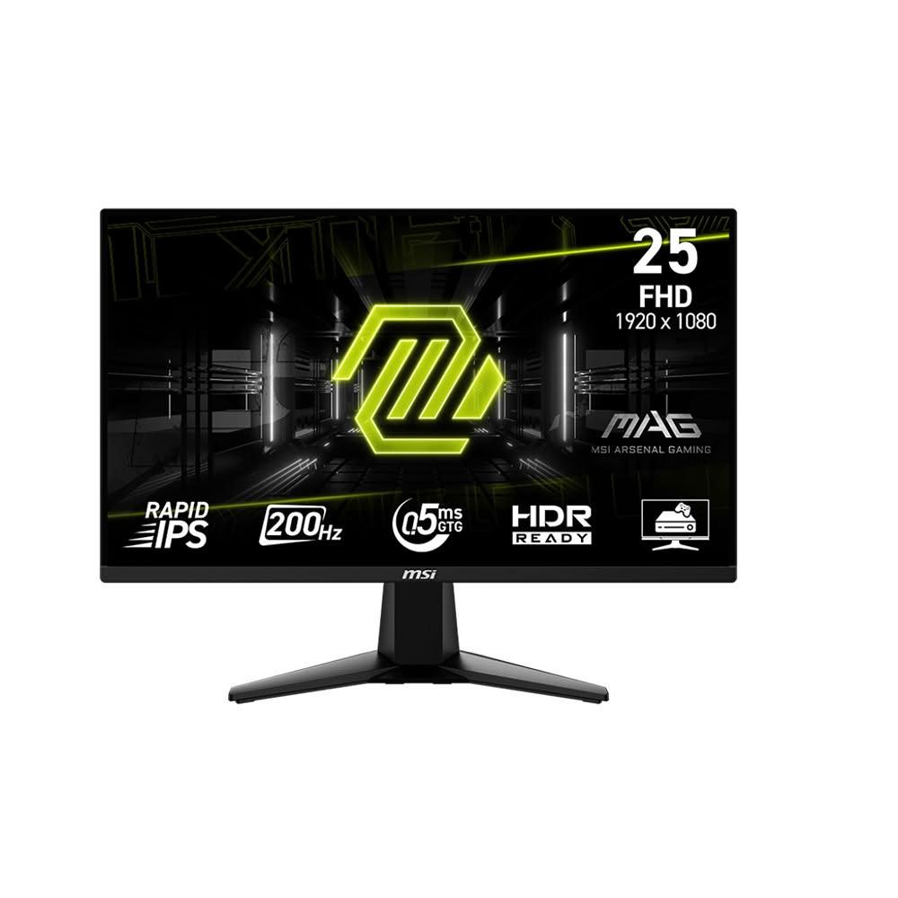 【MSI 微星】MSI 微星 MAG 255F E20 電競螢幕 25吋 200Hz FHD 0.5ms IPS HDR 電腦螢幕