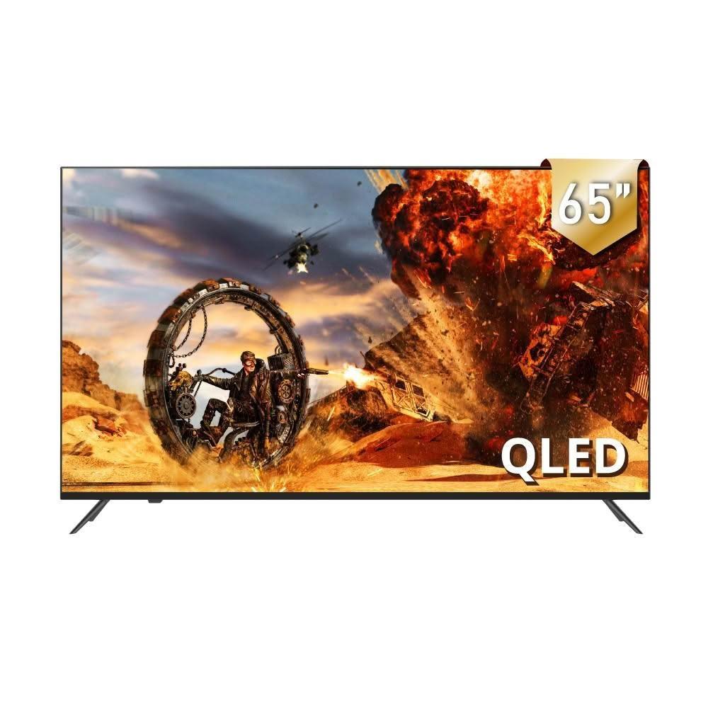 【SANSUI 山水】65型QLED Google認證4K HDR 量子智慧聯網液晶顯示器 SUHD-65N10 送基本安裝