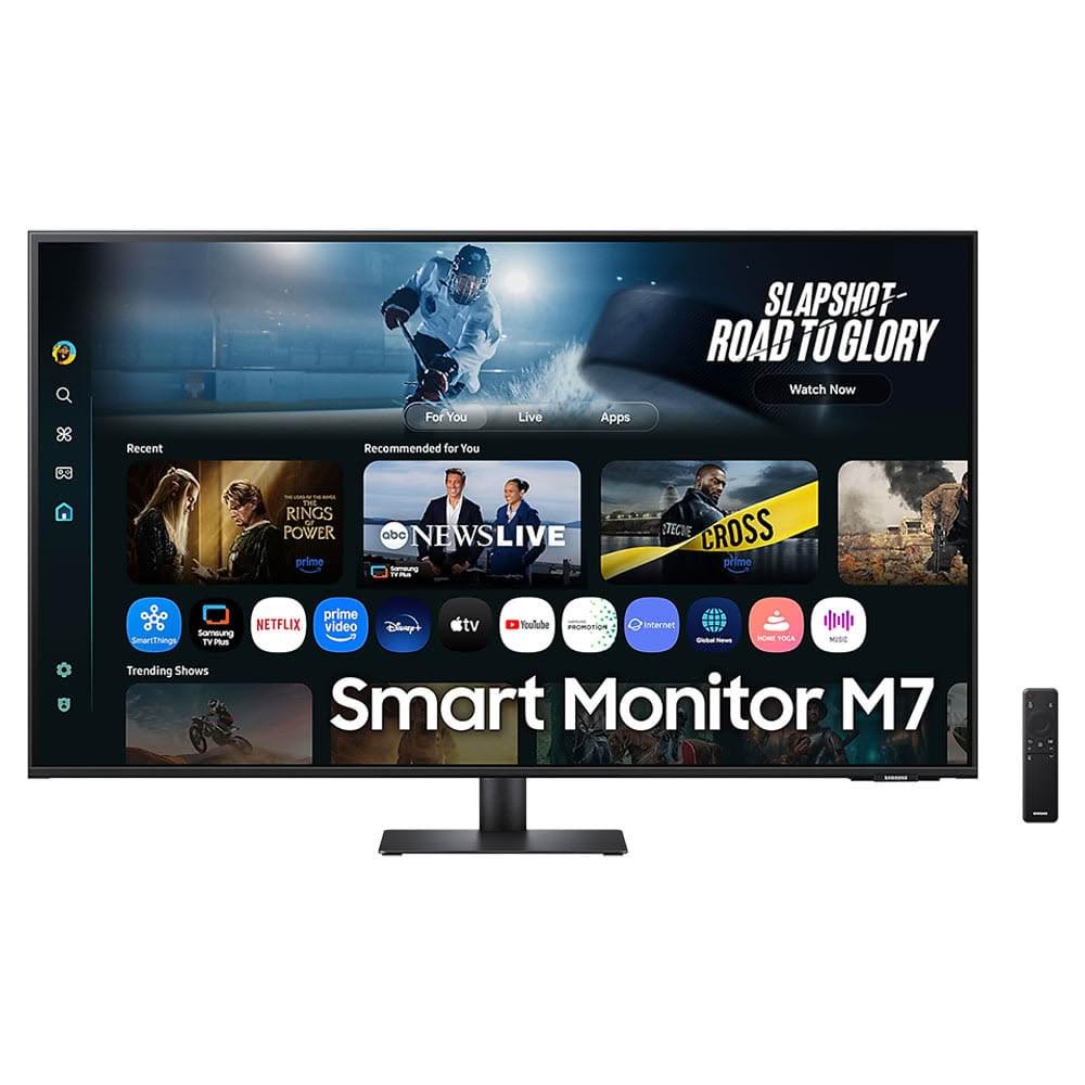 【Samsung 三星】M7 S43FM702UC 智慧聯網螢幕 43型 4K/VA/AI 影像最佳化/智慧電視