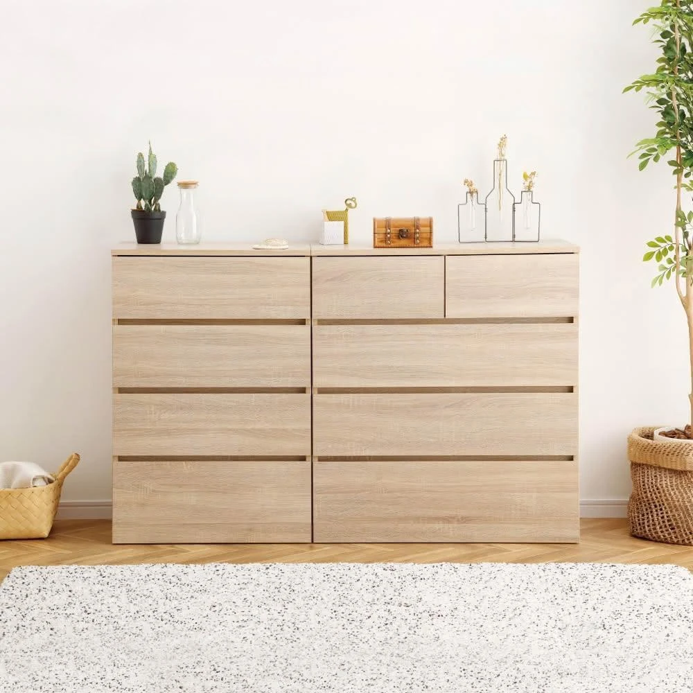 【IRIS】木製收納櫃 WCH系列 多色可選(金屬拉軌/抽屜櫃/置物櫃/衣櫃/櫃子/櫥櫃)