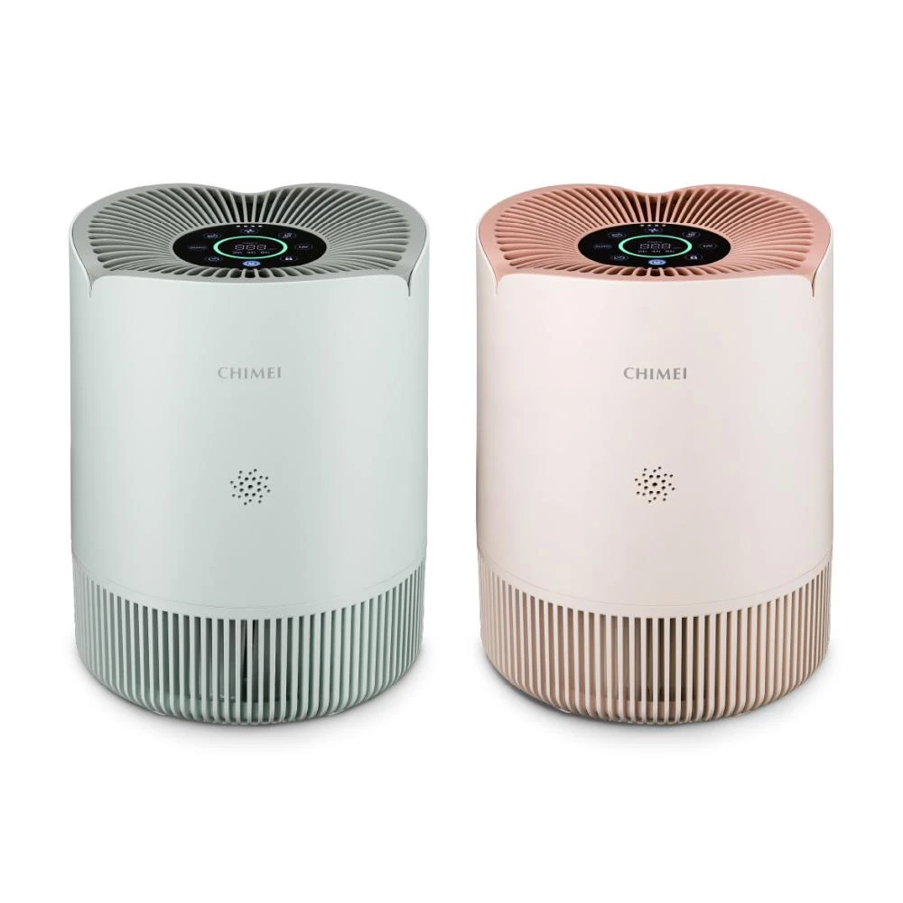 【CHIMEI 奇美】4-6坪 淨花心 智能淨化清淨機 /台 AP-50HUPK蜜糖粉/AP-50HUGN薄荷綠
