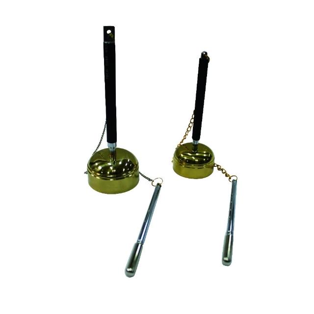 弘喧 銅 精品 柳音 引慶 法器 寺廟 法會 佛教用品 佛具 助唸 誦經 伸縮 手罄 樂器 誦經 純銅 誦經