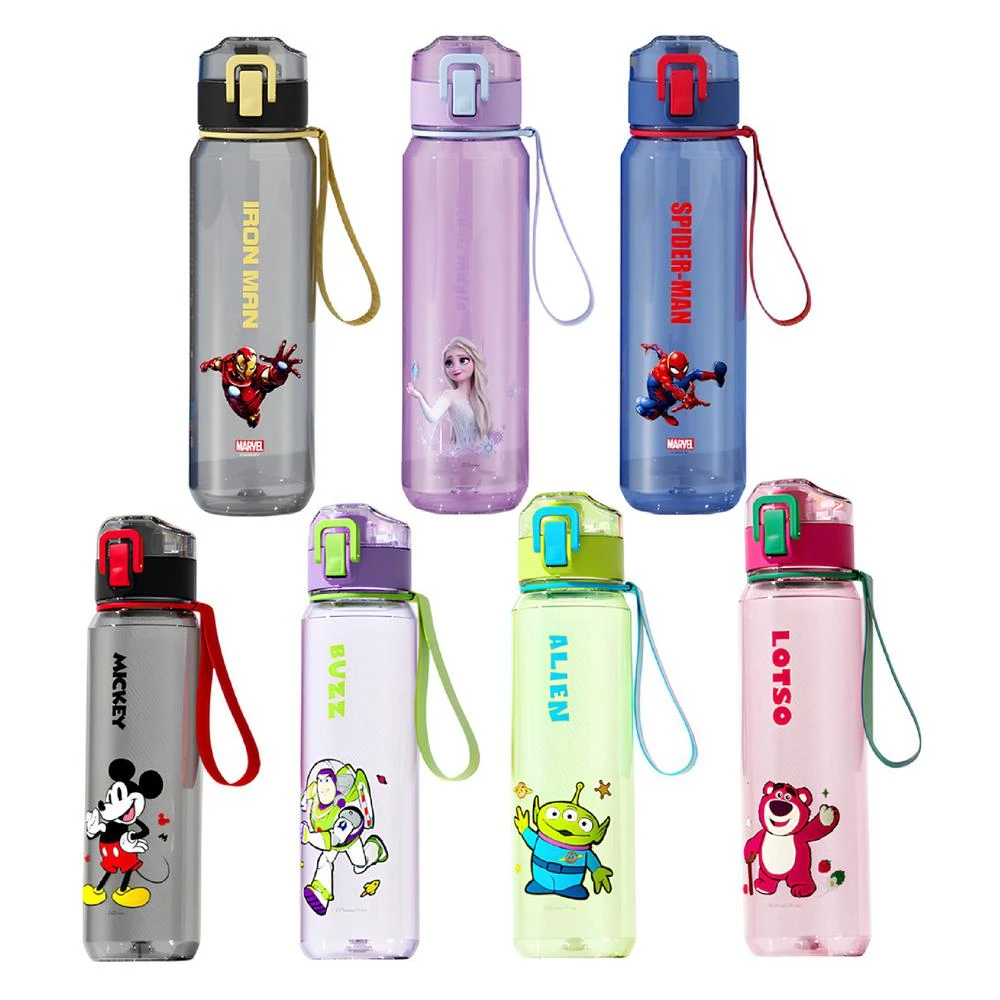 【Disney 迪士尼】直飲隨身杯 草莓熊 三眼怪 tritan水杯 tritan 水壺 水杯 茶杯 保溫 保溫杯 禮物 送禮 生日 70#5