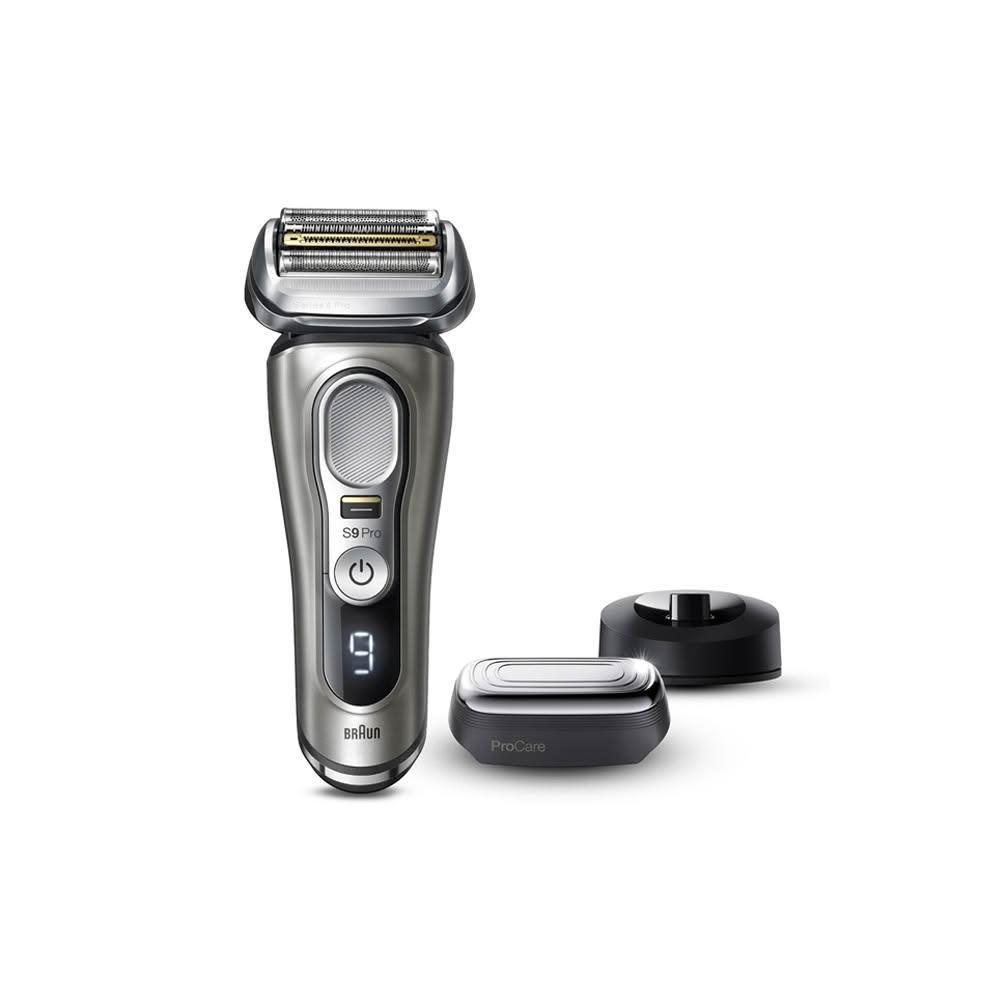 Braun最高峰 Series 9S9 9345s-v完全完備品 新品未使用❣️ 日亞直送】德國製BRAUN百靈新9系列9345S-V 智能音波電鬍刀9系列