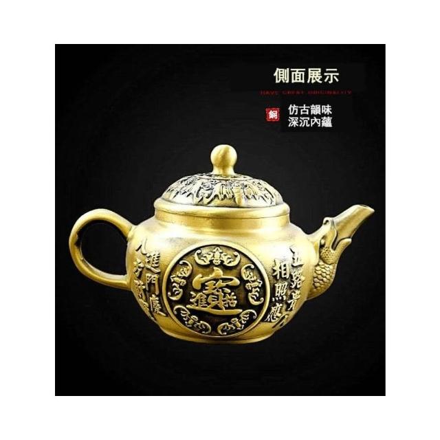 銅 細工 五福字銅壷 茶壺 煎茶器 装飾品 工芸品 置物 銅 細工 五福字銅壷 茶壺 煎茶器 装飾品 工芸品 置物 銅 細工