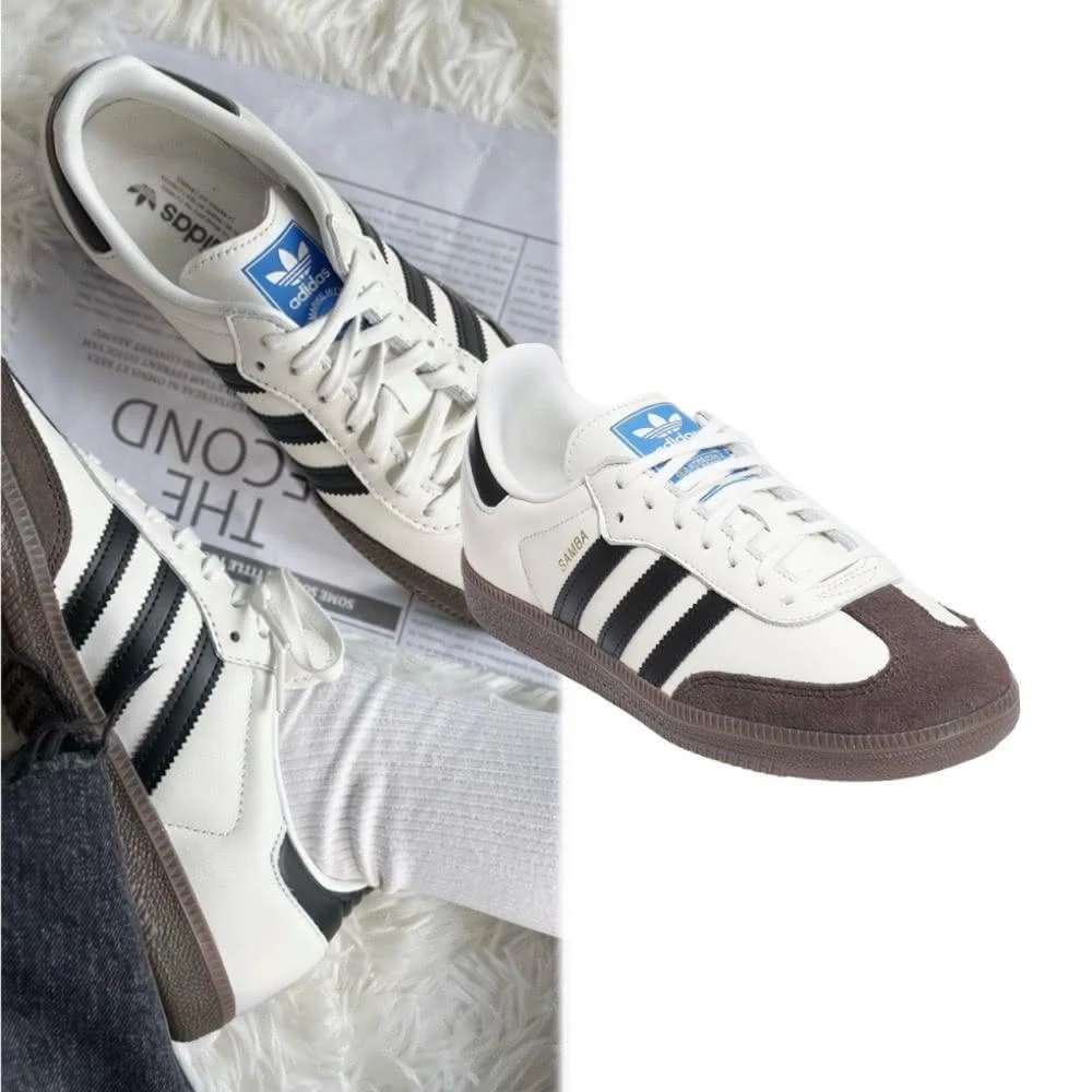 adidas 愛迪達】ADIDAS 三葉草森巴SAMBA 美拉德大地奶茶麂皮海外限定