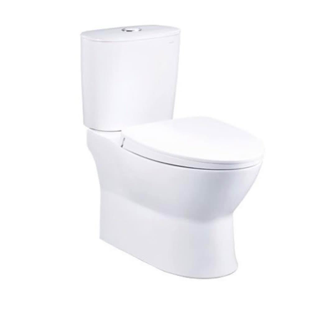 【CAESAR 凱撒衛浴】CF1320/CF1420 二段式省水馬桶 衛生水圈 抗菌便座