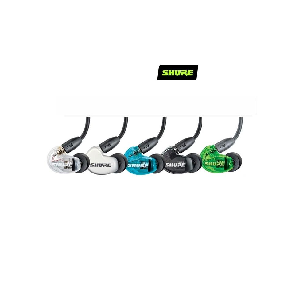 美國 SHURE 舒爾 SE215可換耳機線 通話監聽隔音耳機 (附原廠耳機收納包)