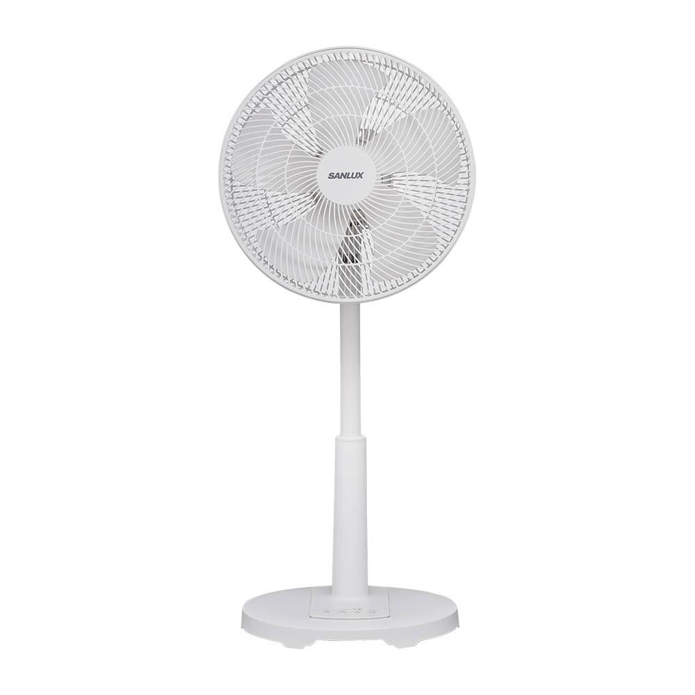 【SANLUX 台灣三洋】14吋 微電腦自然風立扇 /台 EF-T14AJ