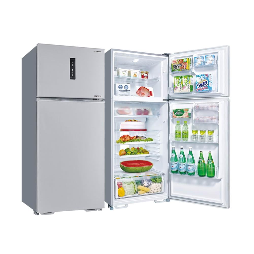 【SANLUX 台灣三洋】480公升 一級能效 變頻雙門冰箱 /台 SR-V480B