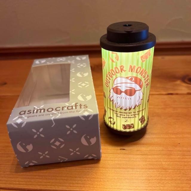 38explore KT38燈Asimocrafts聯名親分Led燈黃色款-含電池【好勢