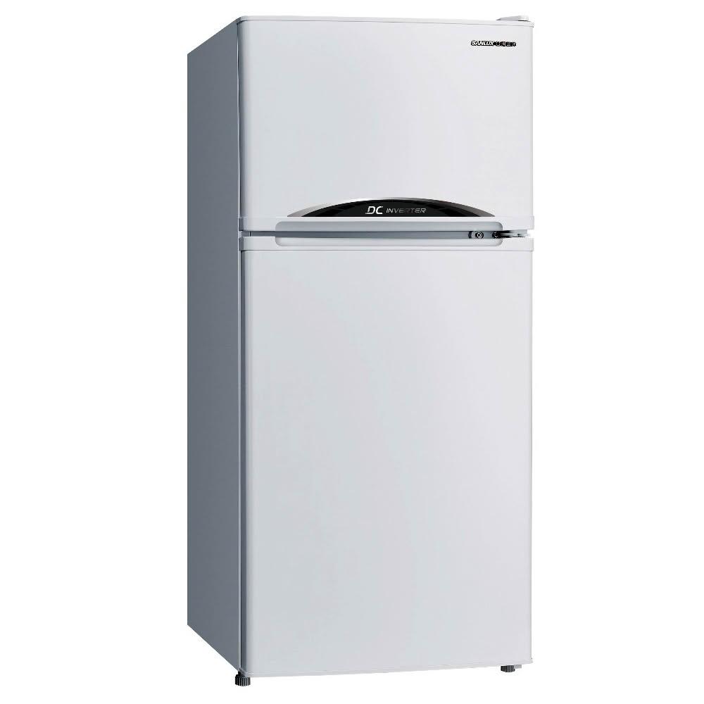 【SANLUX 台灣三洋】【SANLUX 台灣三洋】 129L 一級能效變頻雙門冰箱(SR-C130BV1)