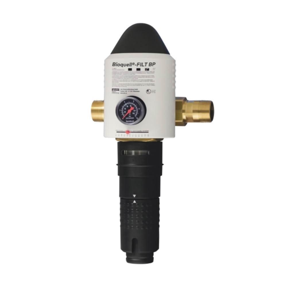 【Judo】FILT-BP 高效前置過濾器 (手動｜含水壓顯示)