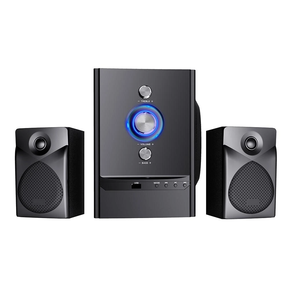 【KINYO】2.1藍牙多媒體音箱 KY-1758 藍牙喇叭 藍牙音響 電腦喇叭 電腦音響 2.1聲道 喇叭 遙控音響