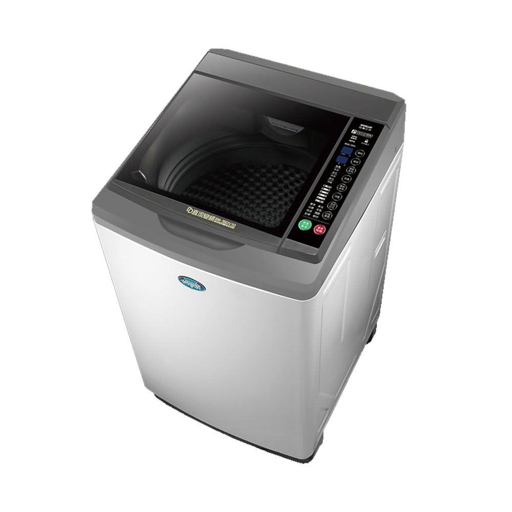 【SANLUX 台灣三洋】15kg DD直流變頻 超音波 直立式洗衣機 /台 SW-15DV10