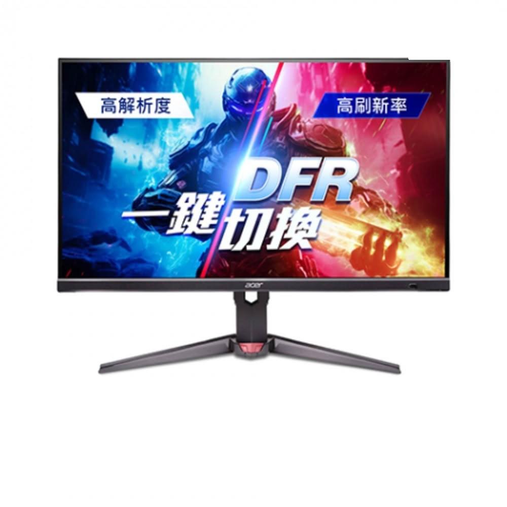 【Acer 宏碁】【27型】XV272K V5 電競螢幕 (DP/HDMI/IPS/4K/0.5ms/160Hz/HD400/內建喇叭)