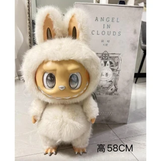 POPMART 泡泡瑪特】LABUBU Zimomo THE MONSTERS 白天使大天使大