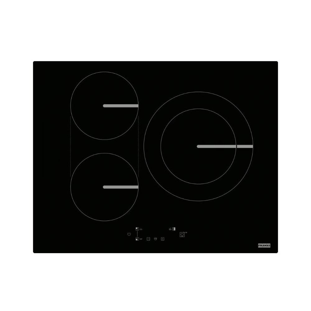 【FRANKE】FSM 653 I D BK 三口感應爐 (含基本安裝)｜IH爐｜感應爐｜9段火力｜跨區橋接｜各區獨立操作｜