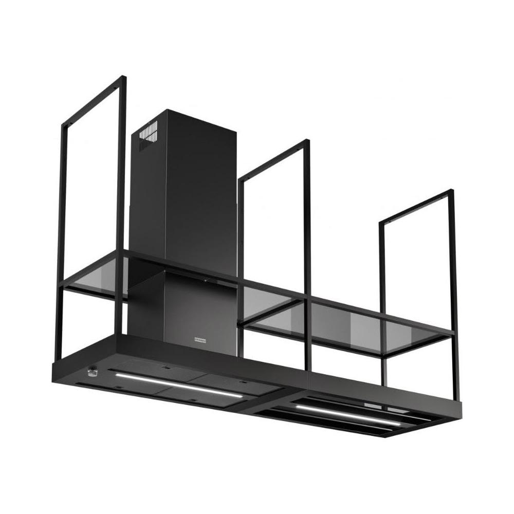 【FRANKE】FMY BK MATT F180 中島式排煙機 (僅配送)｜倒T式｜3 段+I排風段數｜