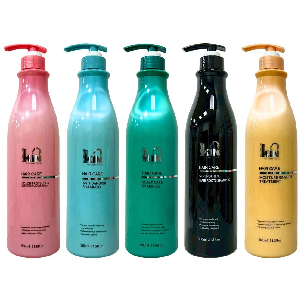 【KIN 卡碧絲】頂級二代 洗髮精 護髮素 900ml