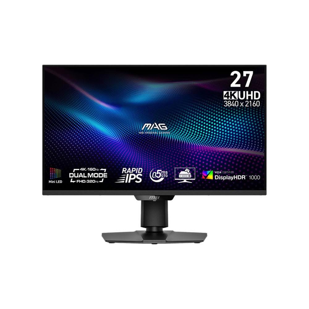 【MSI 微星】MAG 274UPDF E16M IPS 4K 雙模式電競螢幕 27型 0.5ms/Type-C