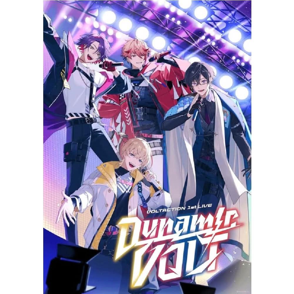 日版藍光BD 彩虹社VOLTACTION 1st LIVE “Dynamic VOLT”