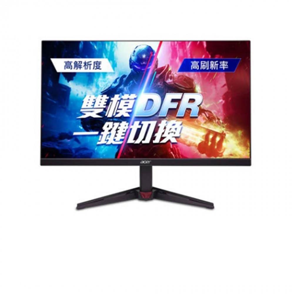 【Acer 宏碁】【27型】VG270K V4 電競螢幕 (DP/HDMI/IPS/4K/0.5ms/160Hz/HDR10/內建喇叭)