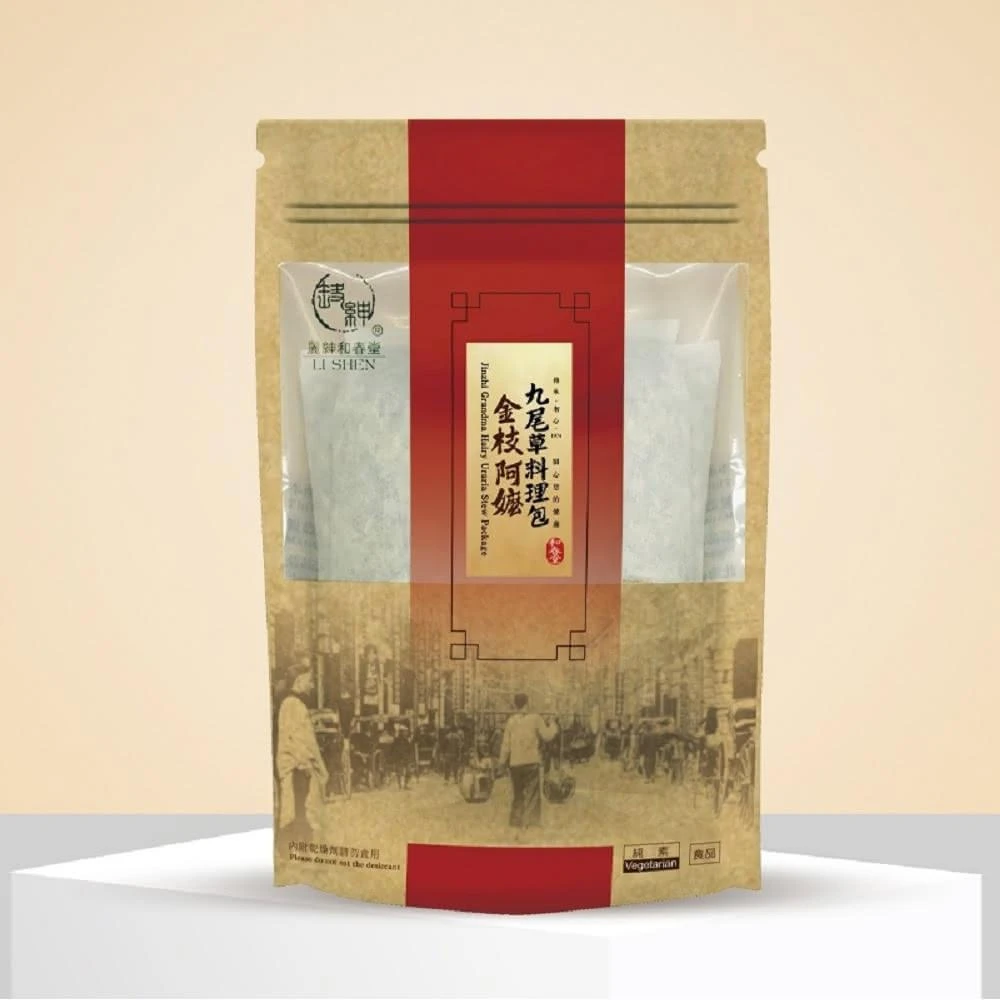 【和春堂】金枝阿嬤九尾草料理包40gx2 入/袋