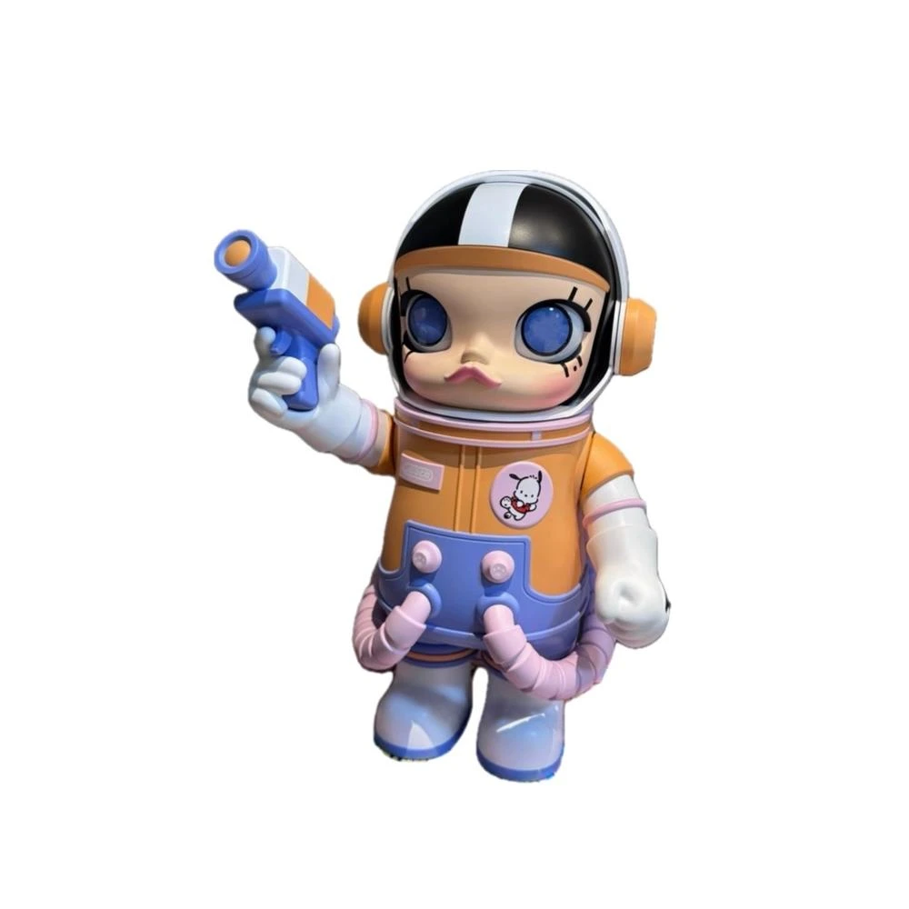 POPMART 泡泡瑪特】MEGA SPACE MOLLY × VANS 400% 公仔盲盒全新聯名