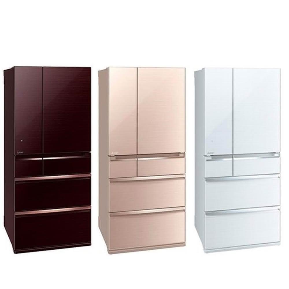 【MITSUBISHI 三菱電機】705公升 變頻六門電冰箱 MR-WX71C含標準安裝