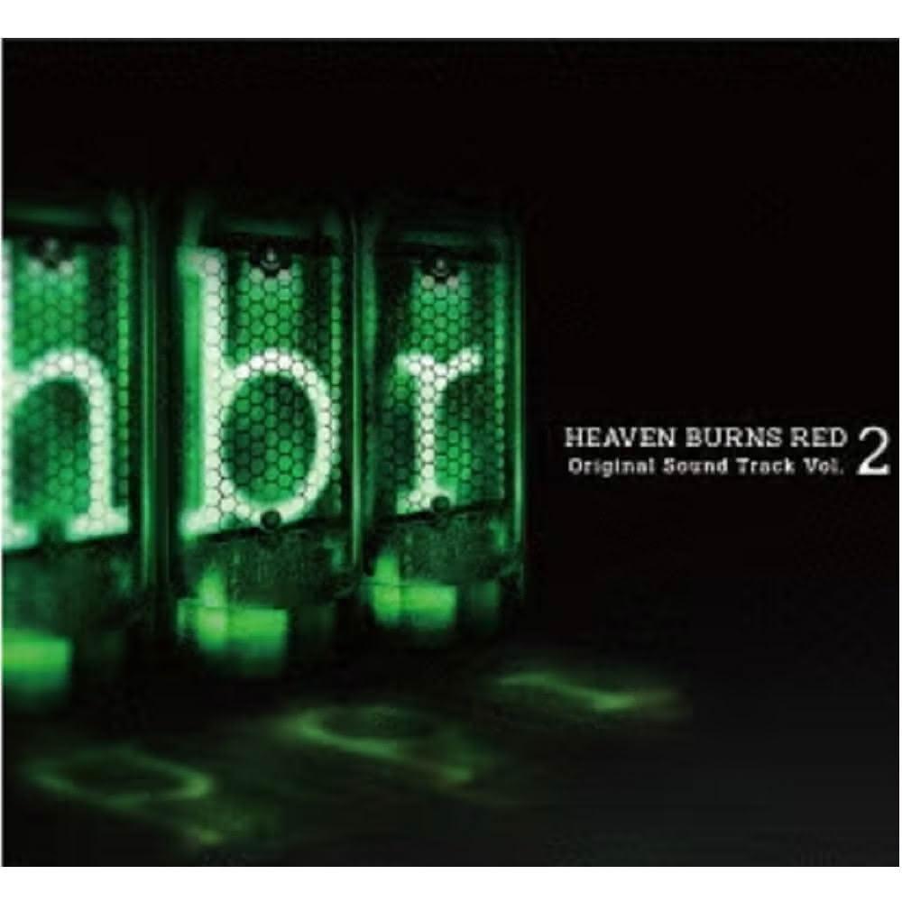 日版緋染天空HEAVEN BURNS RED 原聲帶OST 第2彈完全生産限定盤